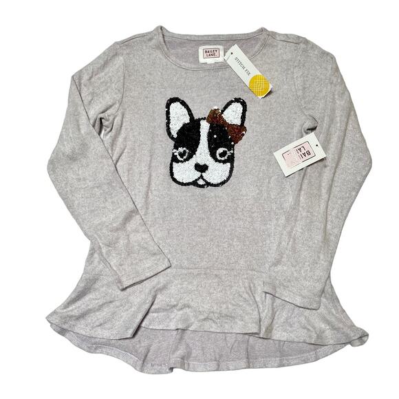 NWT Bailey Lane Sequin Top Size 8-10 - Picture 1 of 5